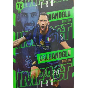 Sběratelská karetní hra Hakan Calhanoglu