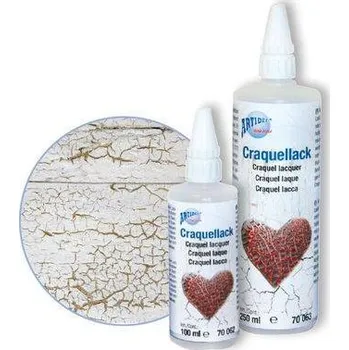 Speciální výtvarná barva Krakelovací univerzální lak 250 ml