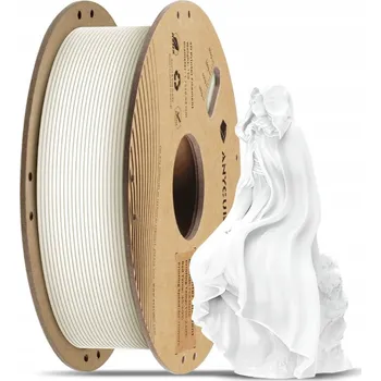 Filament Filament Anycubic PLA Matný Bílý 1kg MATNÝ PREMIUM EFEKT