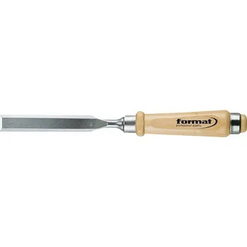 Dláto FORMAT Plochý sekáč s dřevěnou rukojetí 28 mm