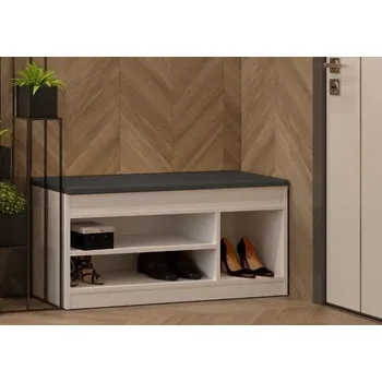 Botník VerDesign Skříňka na boty LILI 100, bílá