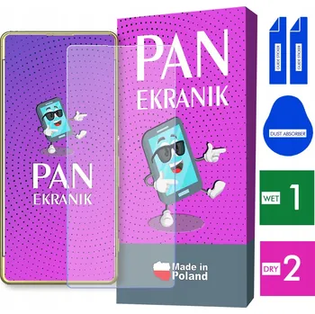 Pouzdro na mobilní telefon Fólie ochranná Pan Ekranik pro Sony XPERIA XA 1 ks