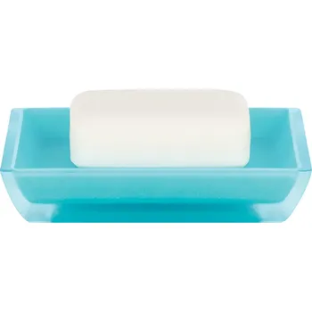 Mýdlenka SPIRELLA Spirella mýdlenka FREDDO, modrá, plast, 10.16098