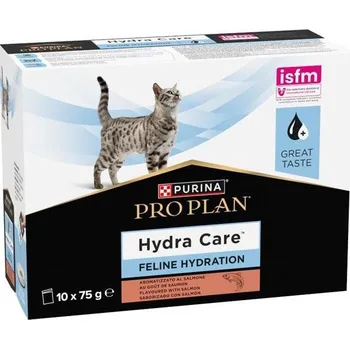 Krmivo pro kočku Nestlé Česko s.r.o. Purina PPVD Feline - HC Hydra Care Salmon kapsička 10x75 g