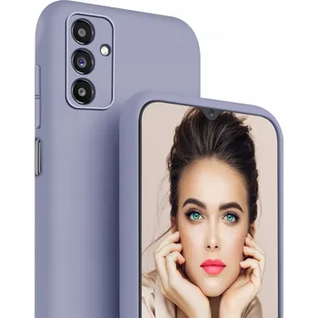 Pouzdro na mobilní telefon Zadní Kryt KrainaGSM pro Samsung Galaxy A14 5G fialový