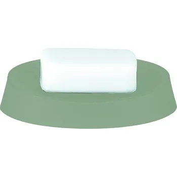 Mýdlenka SPIRELLA Spirella mýdlenka MOVE, bazalkově zelená, plast, 10.23243