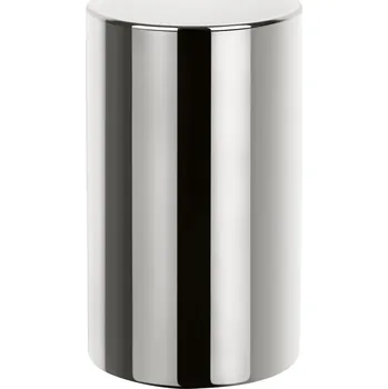 Držák na kartáček SPIRELLA Spirella kelímek na kartáčky TUBE, chromovaný porcelán, 10.16064