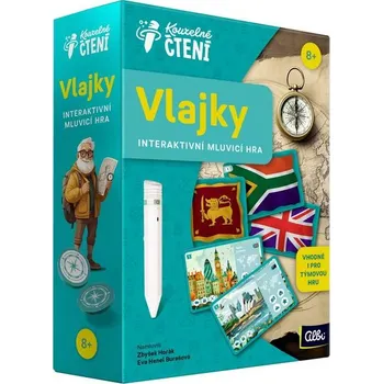 Albi Kouzelné čtení Vlajky Desková hra Albi Kouzelné čtení Vlajky