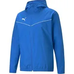 Pánská bunda Puma TEAMRISE ALL WEATHER JACKET S Modrá, Bílá