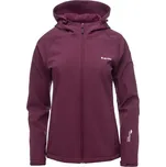 Dámská outdoorová bunda Hi-Tec LADY NETI SP S Fialová, Stříbrná