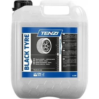 Tenzi BLACK TYRE Prostředek na údržbu pneumatik gumových těsnění 5l