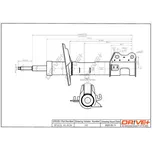 Tlumič pérování Dr!ve+ DP1610.10.0138