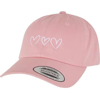 Kšiltovka Heart Shapes Dad Cap