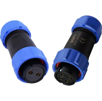 Elektrická zásuvka Konektor Weipu SP2110/S zásuvka Počet pinů: 7