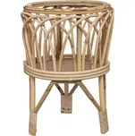 Držák Na Květináč Atmosphera 39 cm proutěný/ratanový