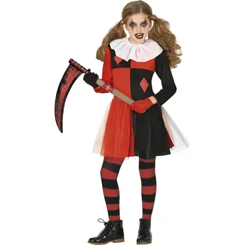 Karnevalový kostým Guirca Dětský kostým Harley Quinn Velikost: 5-6 let