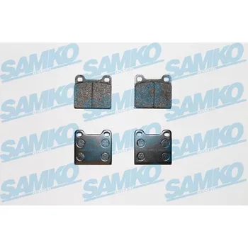Brzdová destička Sada brzdových destiček, kotoučová brzda SAMKO 5SP024