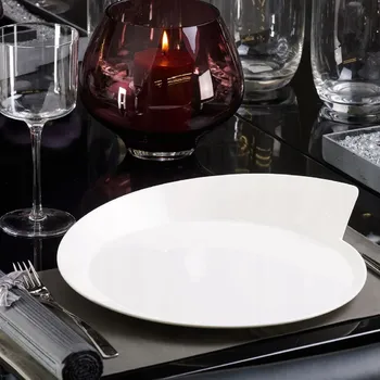 Talíř Mělký jídelní talíř Villeroy&Boch NewWave 30 cm