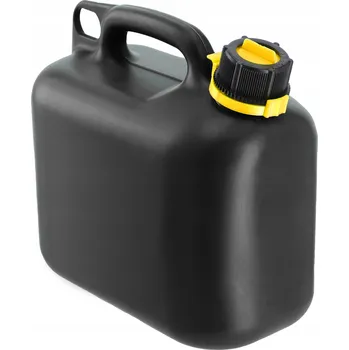 Kanystr KANISTR NA PALIVO KANISTR NÁDOBA 6L + TRYCHTÝŘ ATESTOVANÝ