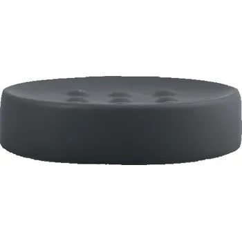 Mýdlenka SPIRELLA Spirella mýdlenka TUBE-Matt, matná tmavě šedá, keramika, 10.21101