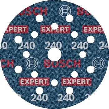 Brusný kotouč BOSCH Brusný kotouč EXPERT O780 s fólií, 125 mm, G240, 6ks 2608902404 free_store_pickup