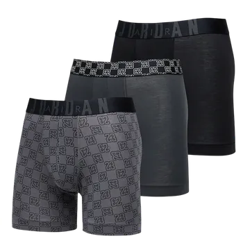 Boxerky Boxerky Jordan 23 Monogram 3er Pack Boxer Shorts jm0691-023 Velikost XXL