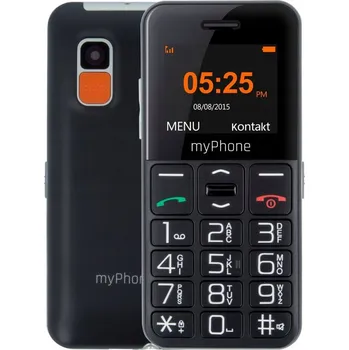 Mobilní telefon Mobilní telefon myPhone Halo Easy 128 MB / 4 MB 3G černý