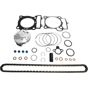 Píst motoru VERTEX sada na opravu horní části motoru HONDA CRF 250 R / RX 18-19 (STD. + 0.01mm = 78.96mm) (13.9:1) (píst, těsnění TOP-END, rozvodový řetěz) (VERTEX sada na opravu horní části motoru HONDA CRF 250 R / RX 18-19 (STD. + 0.01mm = 78.96mm) (13.9:1) (píst,)