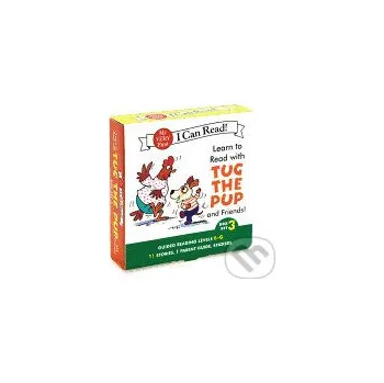 Cizí jazyk Learn to Read with Tug the Pup and Friends! Box Set 3: Guided Reading Levels E-G - Dr Julie Wood HarperCollins
