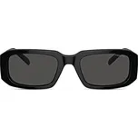 Černé šestihranné sluneční brýle s tlustými obroučkami | Arnette 0AN4318 - Arnette