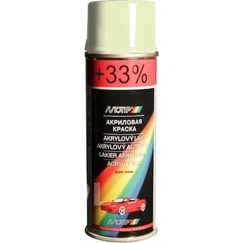 Barva ve spreji Motip CAR COLOR Akrylový lak ve spreji bílý 200ml