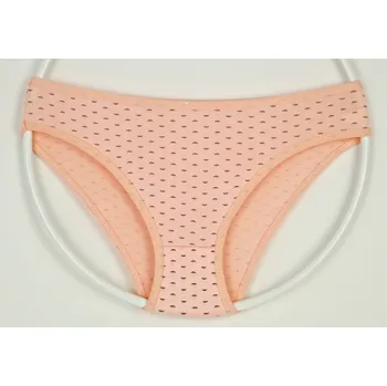 Dámské spodní prádlo TIMANNI Bambusové kalhotky vzor 520 Velikost: M - L, Barva: lososová