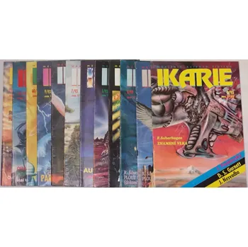 Časopis Ikarie č. 1-12 / 1993