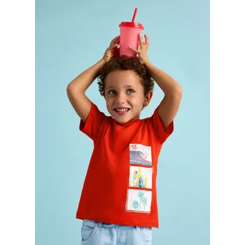 Mayoral chlapecké tričko 3048 - 10 Velikost: 128 BAVLNA