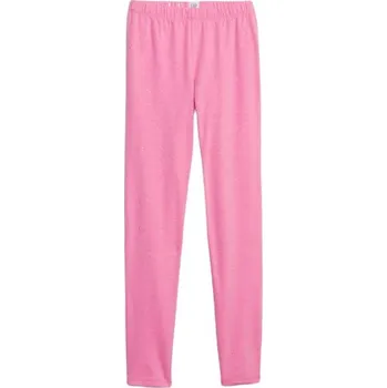Dívčí legíny Dívčí legíny GAP SPARKLE M Růžová