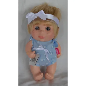 Panenka Pihatka Ivča od firmy Berjuan (Rozpustilé panenky ze Španělska)