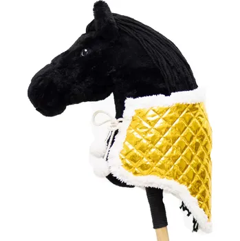 Hobby horsing Zimní dečka - Prošev s beránkem - Zlatá - Hříbě (Hobby horsing )