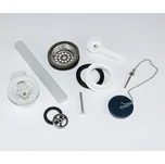 Villeroy & Boch Universal accessories přepadová sada, chrom