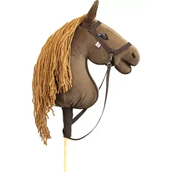Hobby horsing Chelsea - Světle hnědá hříva - Dospělý kůň (Hobby horsing )