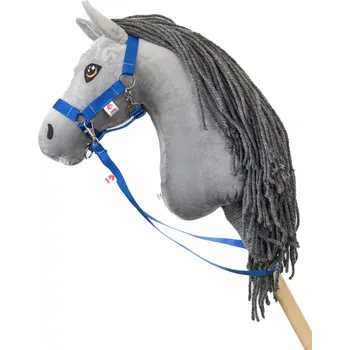 Hobby horsing Ohlávka s otěží Tmavě modrá - Hříbě (Hobby horsing )