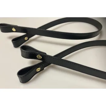 Kabelka Kožená šroubovací ucha prošitá (MOŽNOST VÍCE BAREVNÝCH VARIANT / Screw-on leather handbag handles stitched)