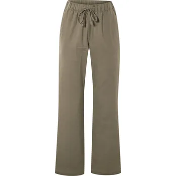 Dámské kalhoty esmara® Dámské kalhoty s podílem lnu (olivová, 40)