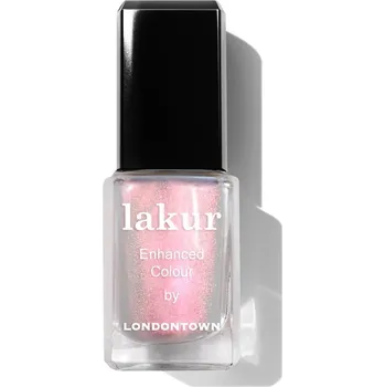 Přípravek na nehty LONDONTOWN lakur Aurora Chrome Topper lak na nehty