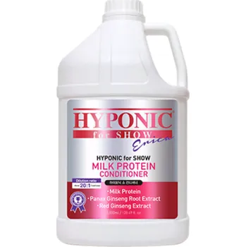Kosmetika pro psa HYPONIC for SHOW DOGS Milk Protein Kondicionér pro psy Objem: 3800 ml