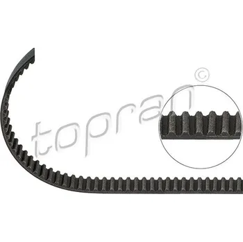 ozubený řemen TOPRAN 205 843