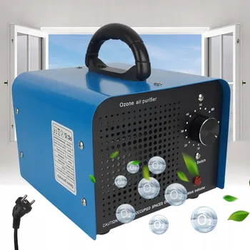 Ozónový čistič GENERÁTOR OZONU Ozonizátor Čistička Vzduchu do Auta 60000 MG/H