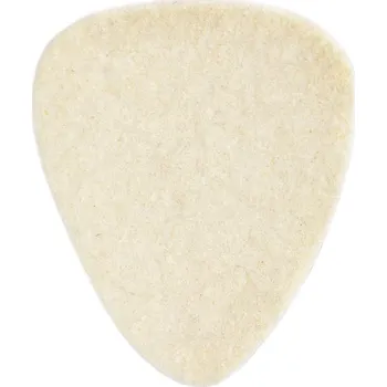 Příslušenství pro strunný nástroj TIMBER TONES Felt Tones Natural Wool Felt Single Plectrum