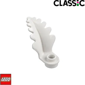 Stavebnice LEGO LEGO® Rostliny LEGO ROSTLINA, LIST z Roklinky / 2682 Barva: Bílá 2682