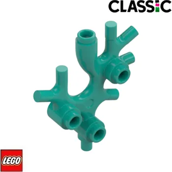 Stavebnice LEGO LEGO® Rostliny LEGO LIST / KORÁL / 49577 Barva: Tyrkysová 49577