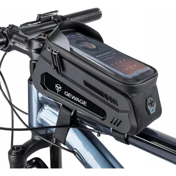 brašna na kolo Brašna Taška na kolo Pouzdro Telefon Smartphone Kolo Vodotěsné Na Rám Gewage